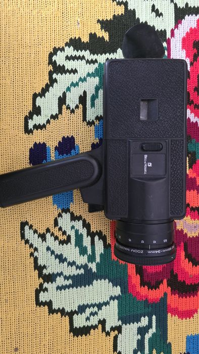 Bell & Howell 2124 XL camera video
