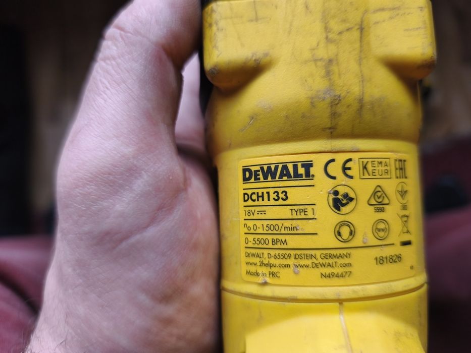 Dewalt pachet scule.