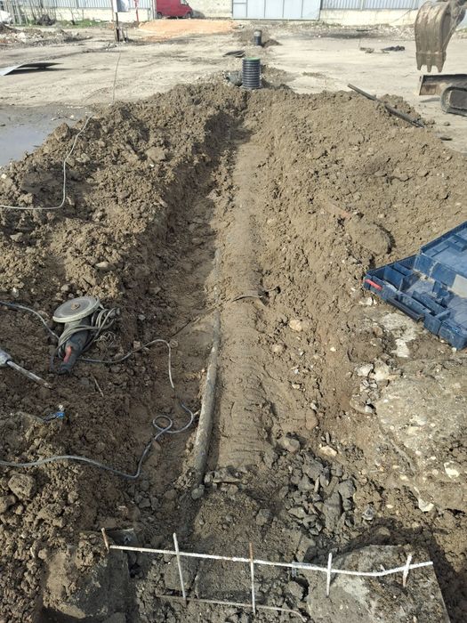 Хамслски услуги чистене къртим,