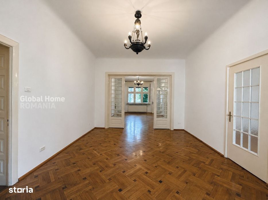 Apartament interbelic 147 mp | Terasa 24 mp | Intrare individuala | Do