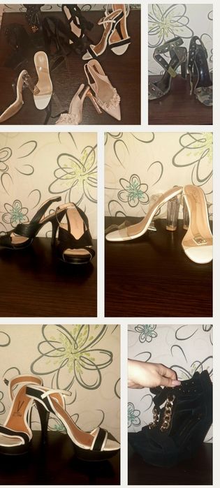 Обувь на выбор 40 размер