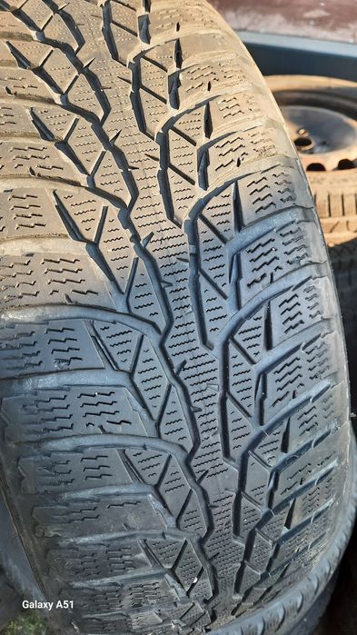 Ляти джанти с гуми 5×112,17цола