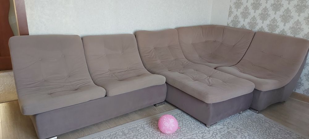 Диван угловой с раскладным механизмомом