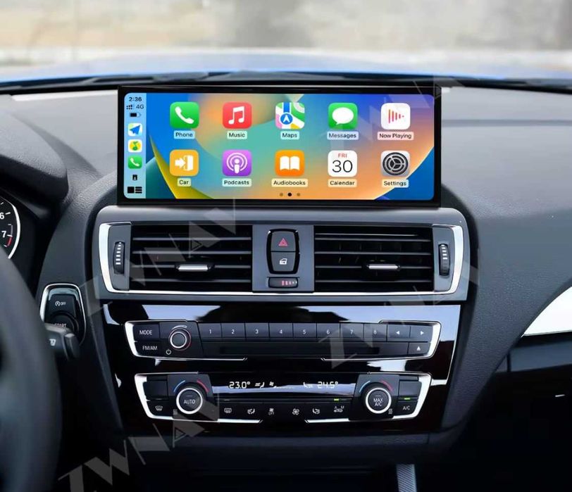 Navigatie Android CarPlay BMW seria 2 F22, F45 2014-2020