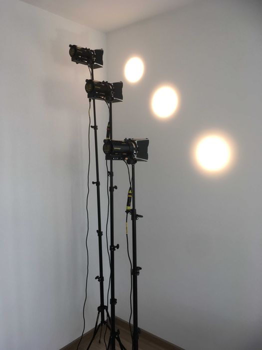 Професионално осветление за фото и видео заснемане на фирма Dedolight