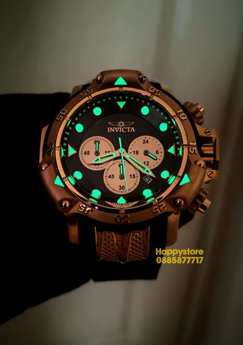 INVICTA Poseidon 56 mm, Инвикта нов ръчен часовник