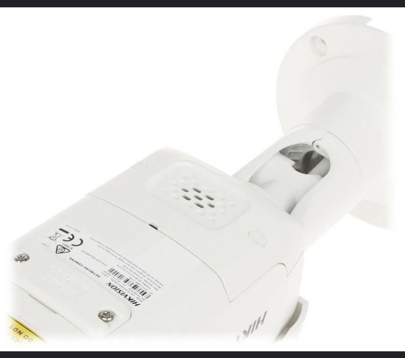 Camera supraveghere IP exterior Hikvision AcuSense DarkFighter DS-2CD2T86G2-4I, 4K, IR 80 m, 2.8 mm, PoE