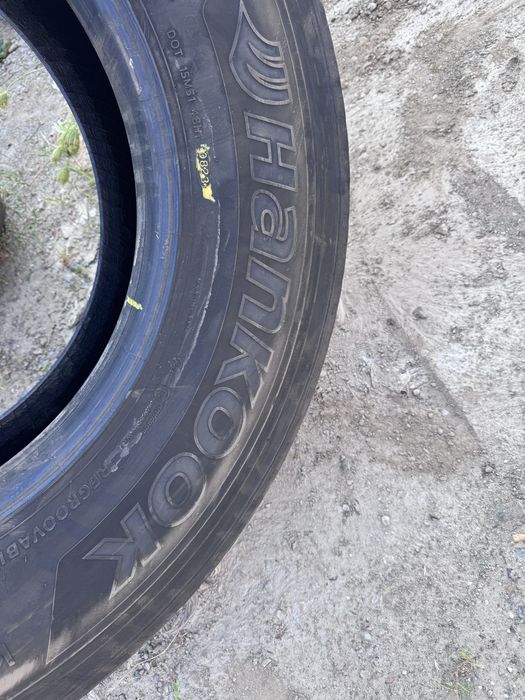 315/70R22,5 Hankook.