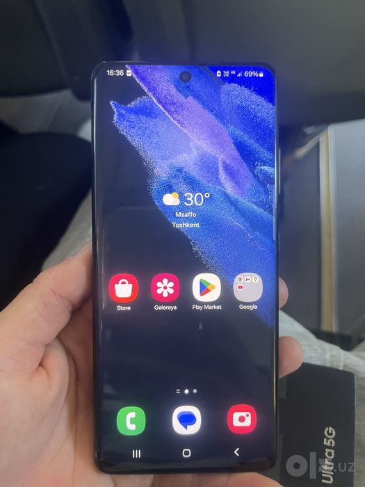 s 21 ultra 5g 256 xotira