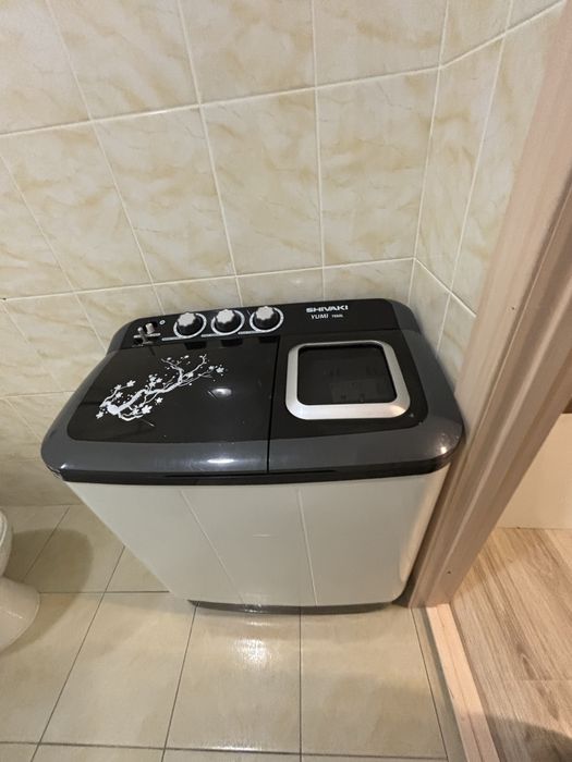 Стиральная машинка полуавтомат