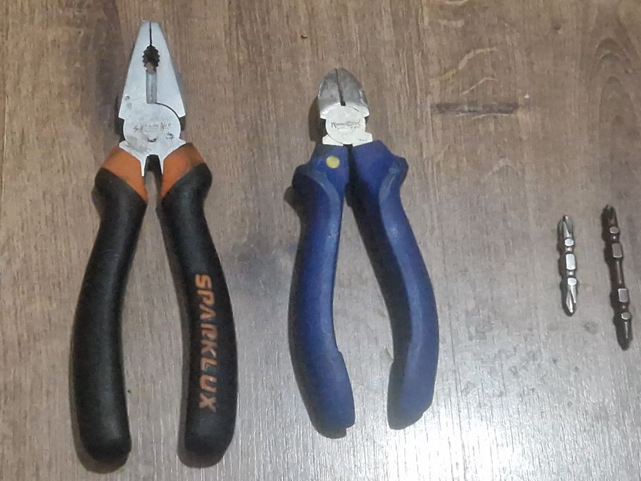 Пассатижи и бокорезы