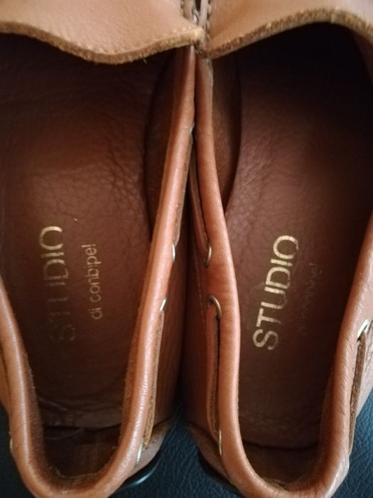 Mocasini piele nr 41 Studio bărbați