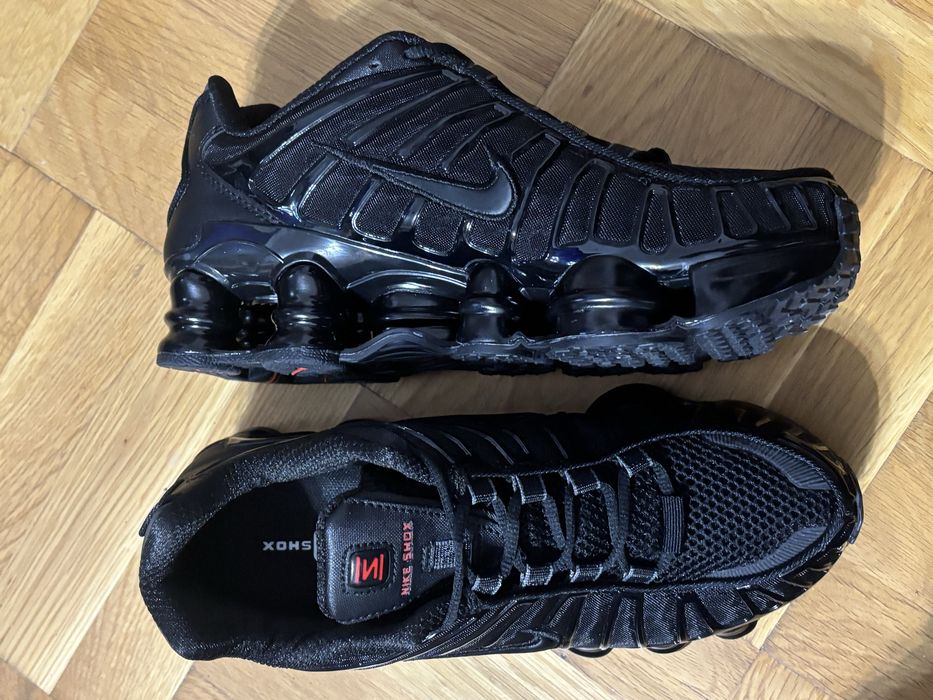 Nike shox tl black