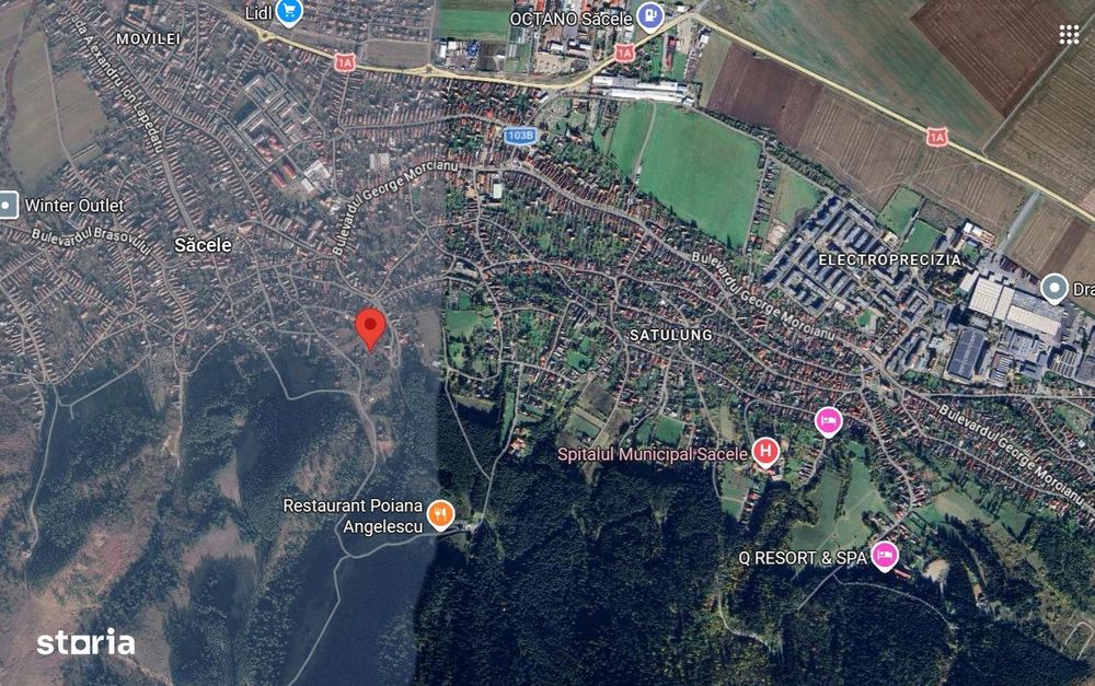 Teren deosebit - 1500 mp, Poiana Angelescu, Str. Livezii