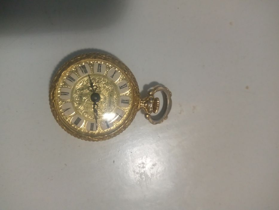 18k Yellow Gold Pocket Watch