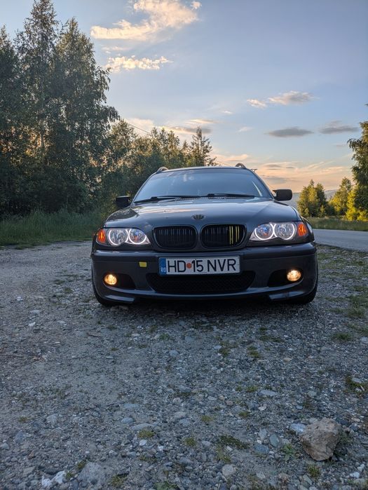 Vând bmw e46 accept și unele schimburi