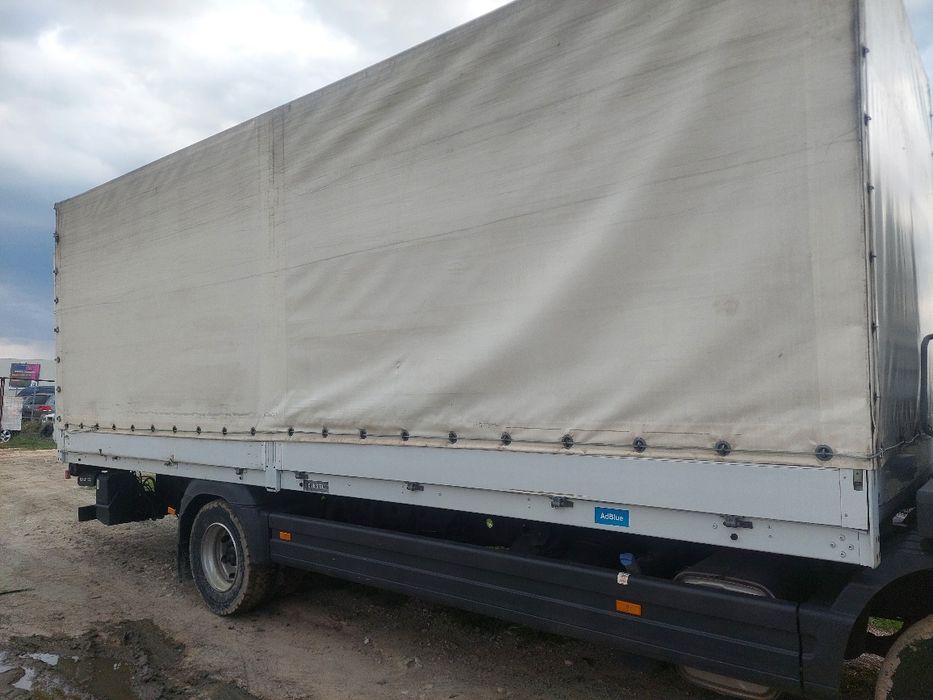 Каросерия и падащ борд от mercedes atego