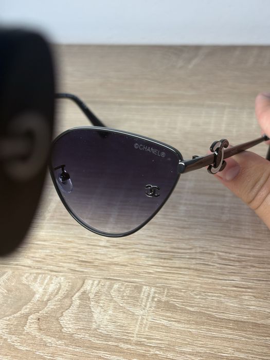 ochelari Chanel negri