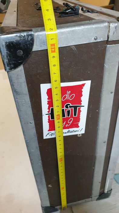 Pret fix, Flight case/cutie/lada orgă