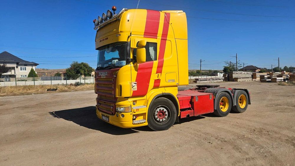 Scania 6-2 an fab 2006