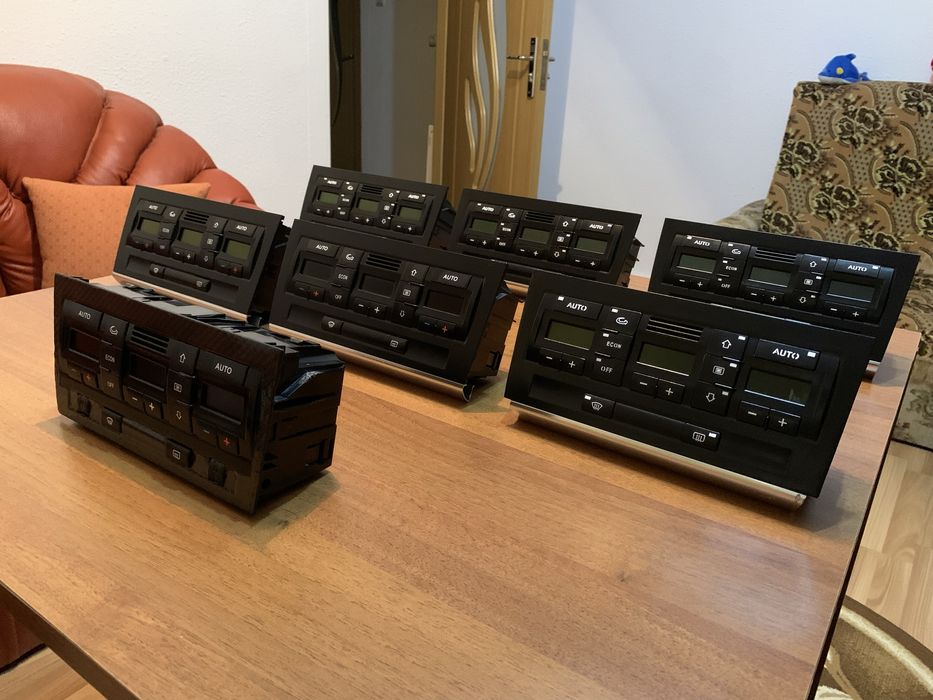 Cotiera si panouri clima a4 b6