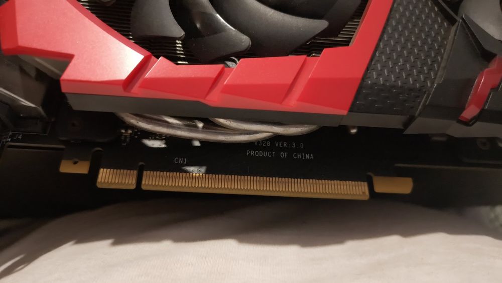 MSI GeForce GTX 1060 GAMING X 3G