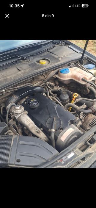 Vand urgent audi a4 b6
