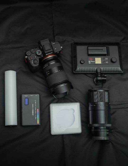 Продам фотооборудование