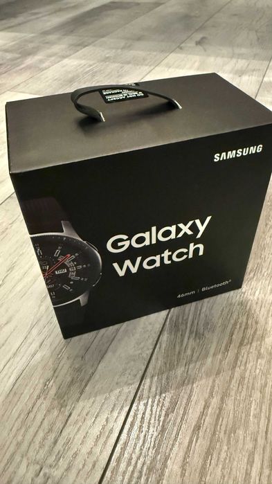 Samsung Galaxy Watch, 46mm, Silver, SM-R800NZSAROM