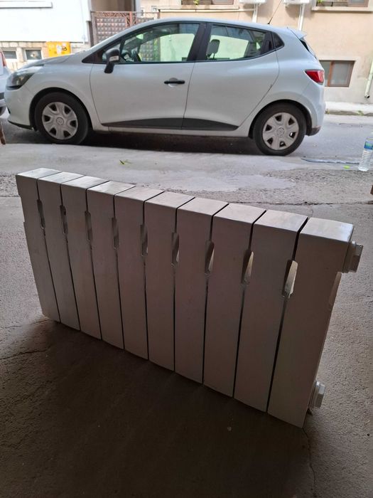 Алуминиеви радиатори за парно