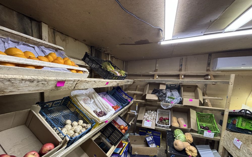 Готовый бизнес овощной