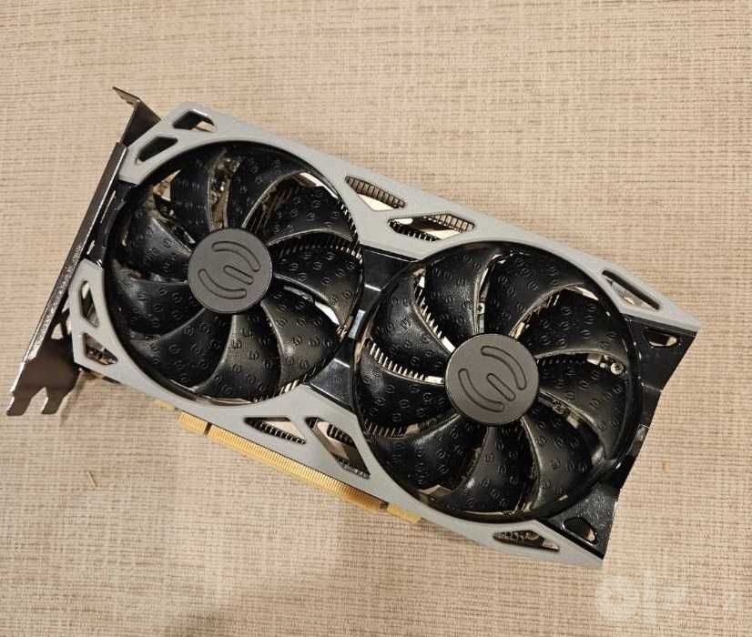 Видеокарта EVGA RTX 2060 6Gb