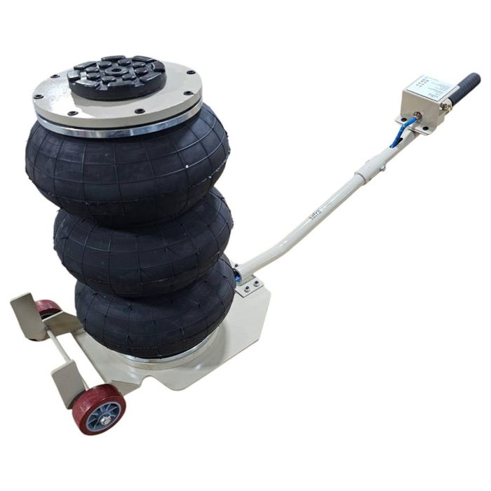 Cric perna aer 3 T.Cric pneumatic inalt de 400mm.Cric vulcanizare NOI