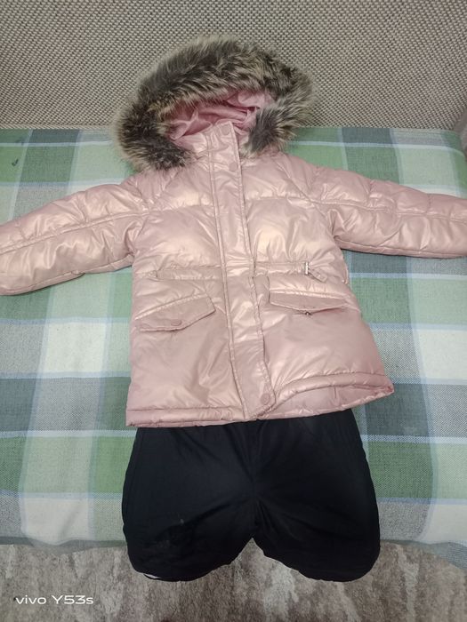 Детский зимний комбинезон