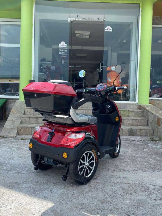 Електрическа Триколка 1500 W Серия Lux RED MaXmotors 2023