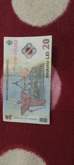Bancnote de 20 RON impecabile