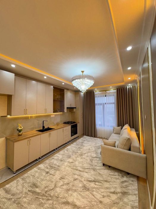 Новостройка Продается 4 комнатная квартира ремонт ул.Нурафшон, Ривера