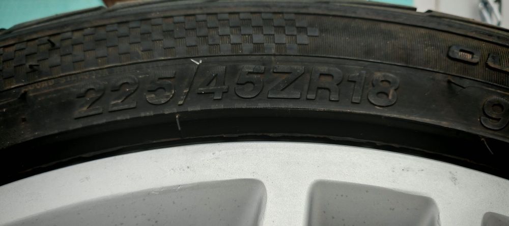 Джанти с гуми за OPEL 5x110