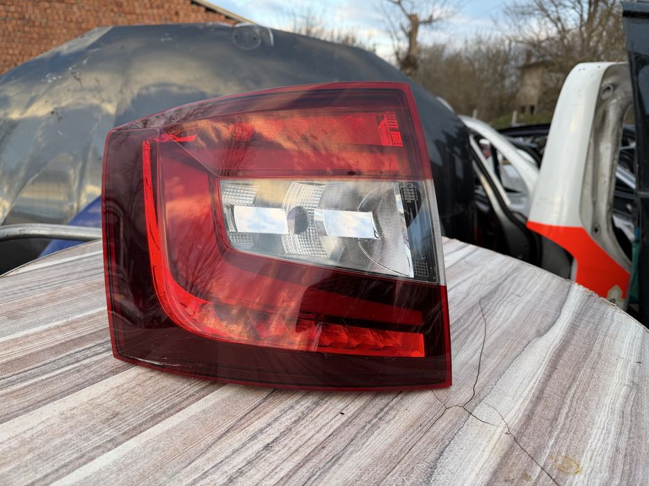 Стоп Skoda Octavia 3