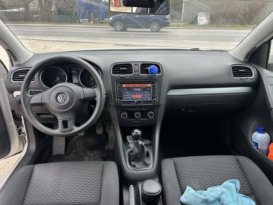 Фолксваген Голф 6 1.9tdi- CAY - НА ЧАСТИ