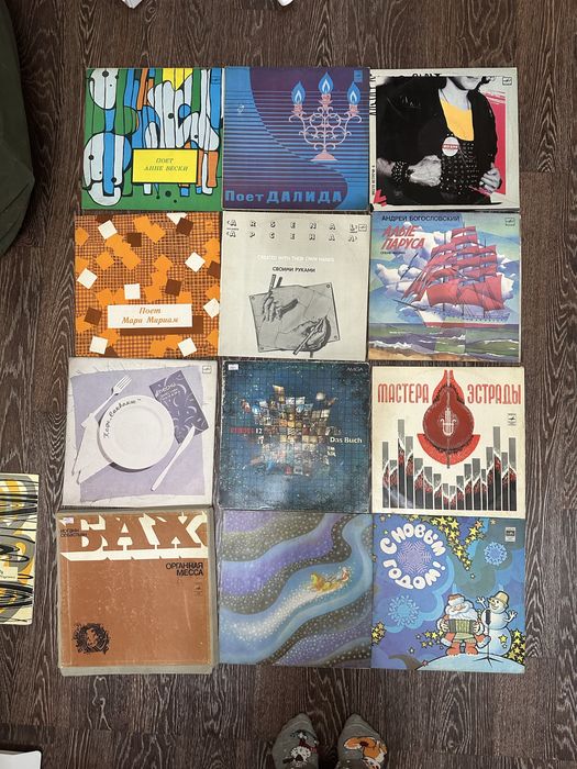 Продам виниловые пластинки 12” и 7”