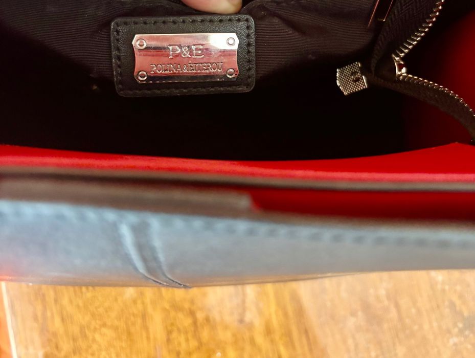 Сумка, коженная, новая