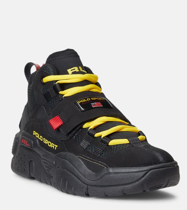 Оригинални обувки Polo Ralph Lauren PS100 High-Top Trainer