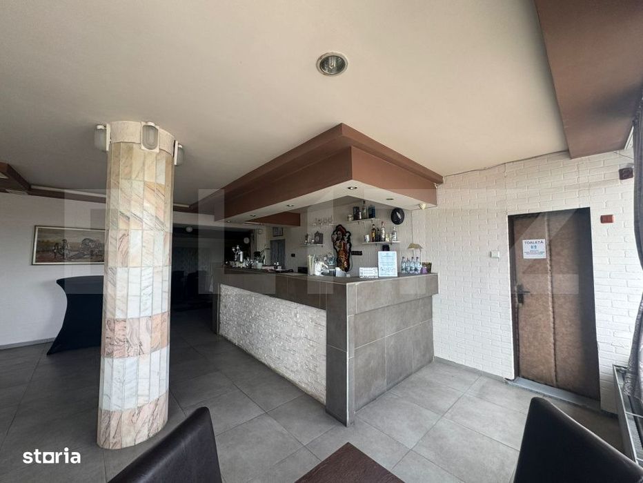 Complex Comercial si Motel – 1.600 m2 utili | Teren 3.000 m2 | Reghi