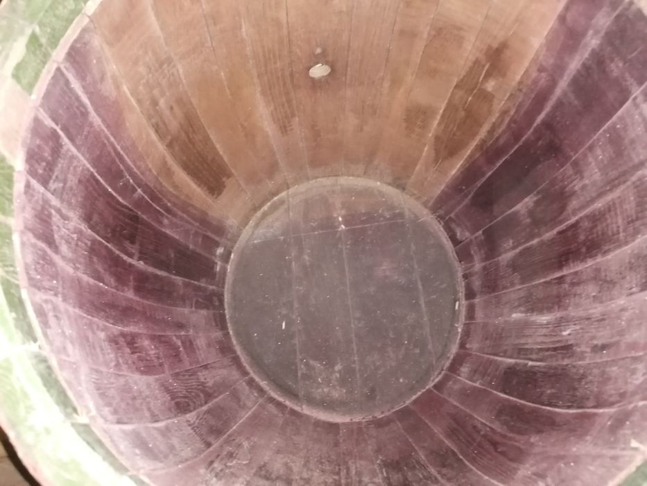 Дървено буре от бук за вино - запазено