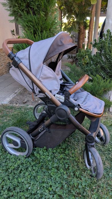 Бебешка количка Mutsy Evo Urban с два коша