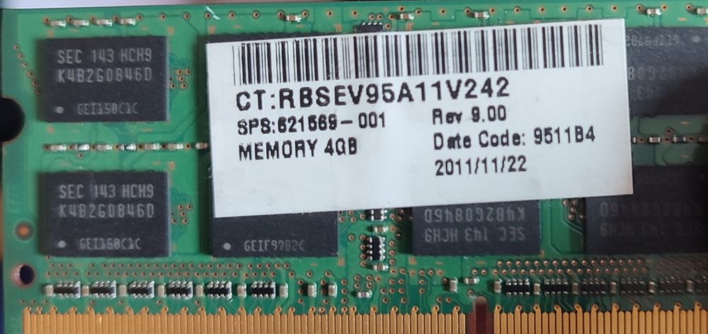 Ноутбук оперативка ддр3