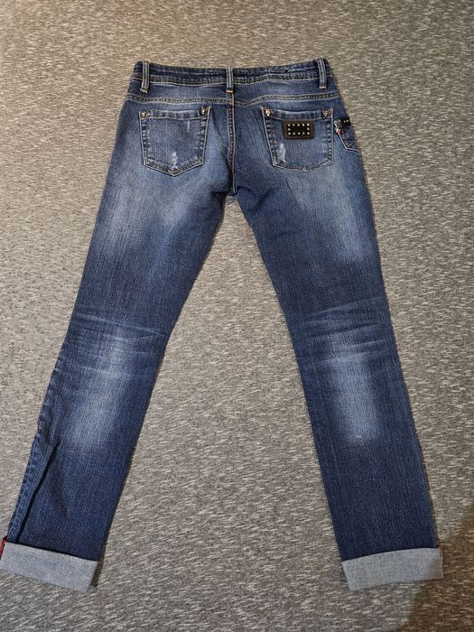 Дънки Pfilipp Plein изчистени