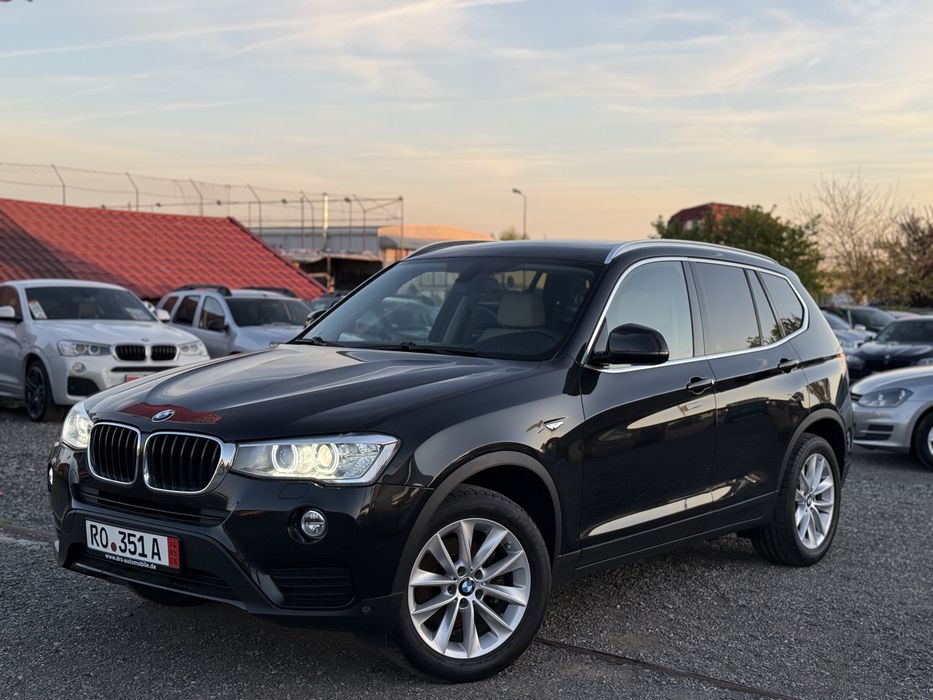BMW X3 2015 2.0 4x4 xDrive Diesel Euro 6 Panoramic