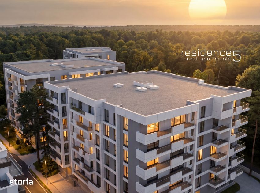 Apartament Residence5 lângă pădurea Băneasa, aproape de școlile de top — fotografia 1